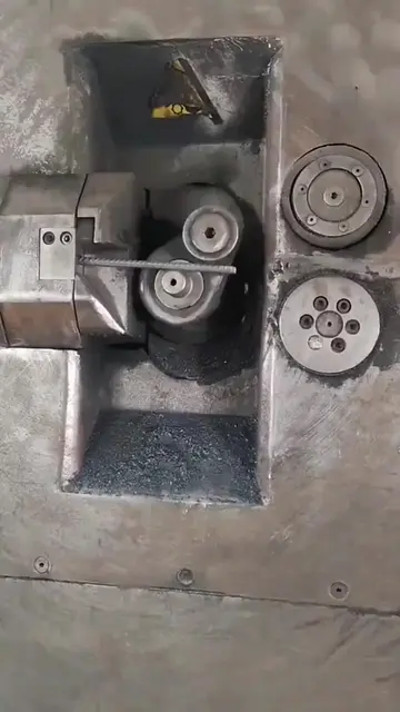 CNC Steel hoop bender #ironwork #machinery #Steelworkers #Reinforcementmachinery