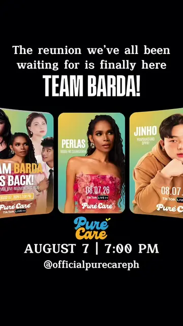 🚨 IT’S HAPPENING TONIGHT! 🚨 Don’t miss the Team BARDA Reunion LIVE tonight! 🎉