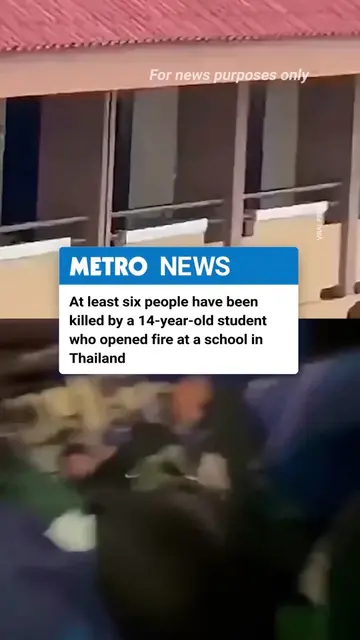 At least six people have been killed by a 14-year-old student who opened fire at