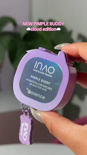Unsere neuen Pimple Buddys sind da 🥹☁️ Die süßesten Wolken, die du heute sehen 