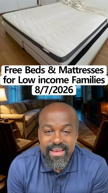 Free beds and mattresses for low-income households! 🛏️ A Hope to Dream by Ashle