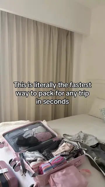 No waaaay 😳 #traveltips #travelhacks #travelapp #packing #overpacking 