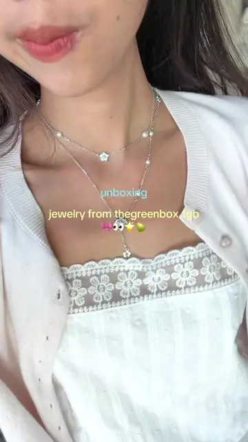 unboxing เครื่องประดับกันน🌟 #OOTD #unboxing 