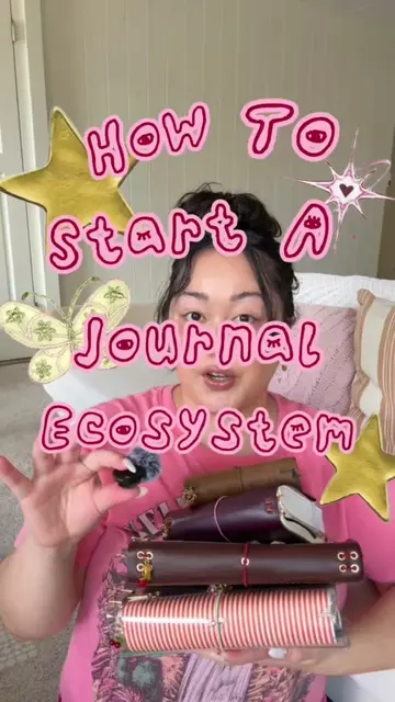 For those new to journaling or want to start their own journal ecosystems that e