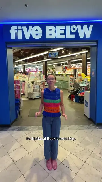 building your library just got easier!📖✨📚 #fivebelow #fivebelowfinds #BookTok 