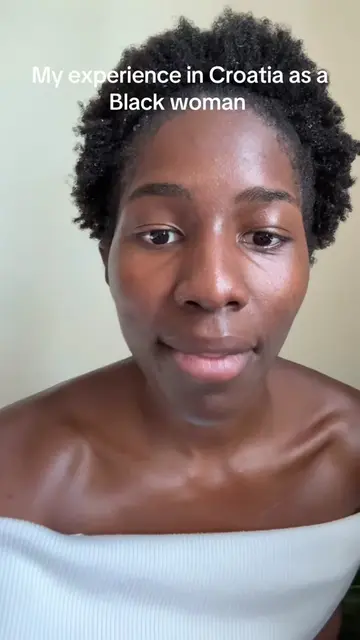 GRWM while I tell you what it was really like being Black in Croatia 🇭🇷✨ I jus