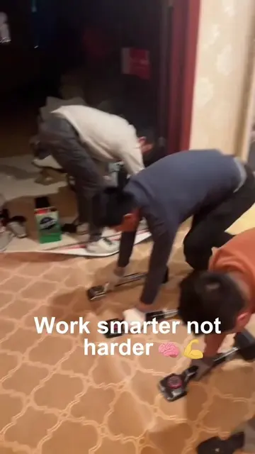 Work smarter, not harder.#genius #LifeHack #video #smart #funny 
