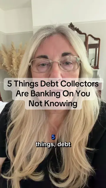 5 Things Debt Collectors Are Banking On You Not Knowing Debt collectors are hopi