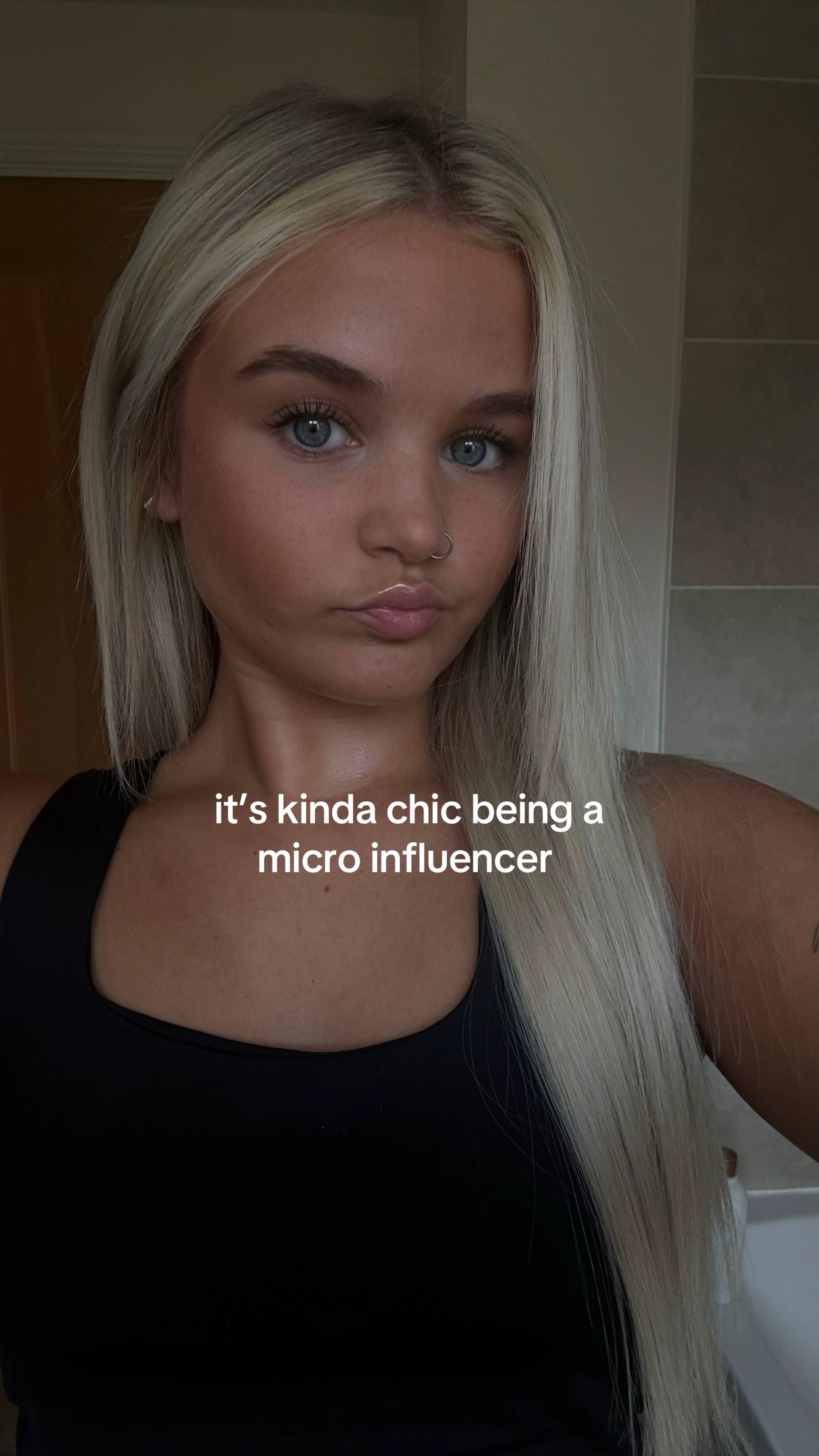 it’s kinda chic knowing you’re made for more x #jennalaughtonn #kindachic #chic 