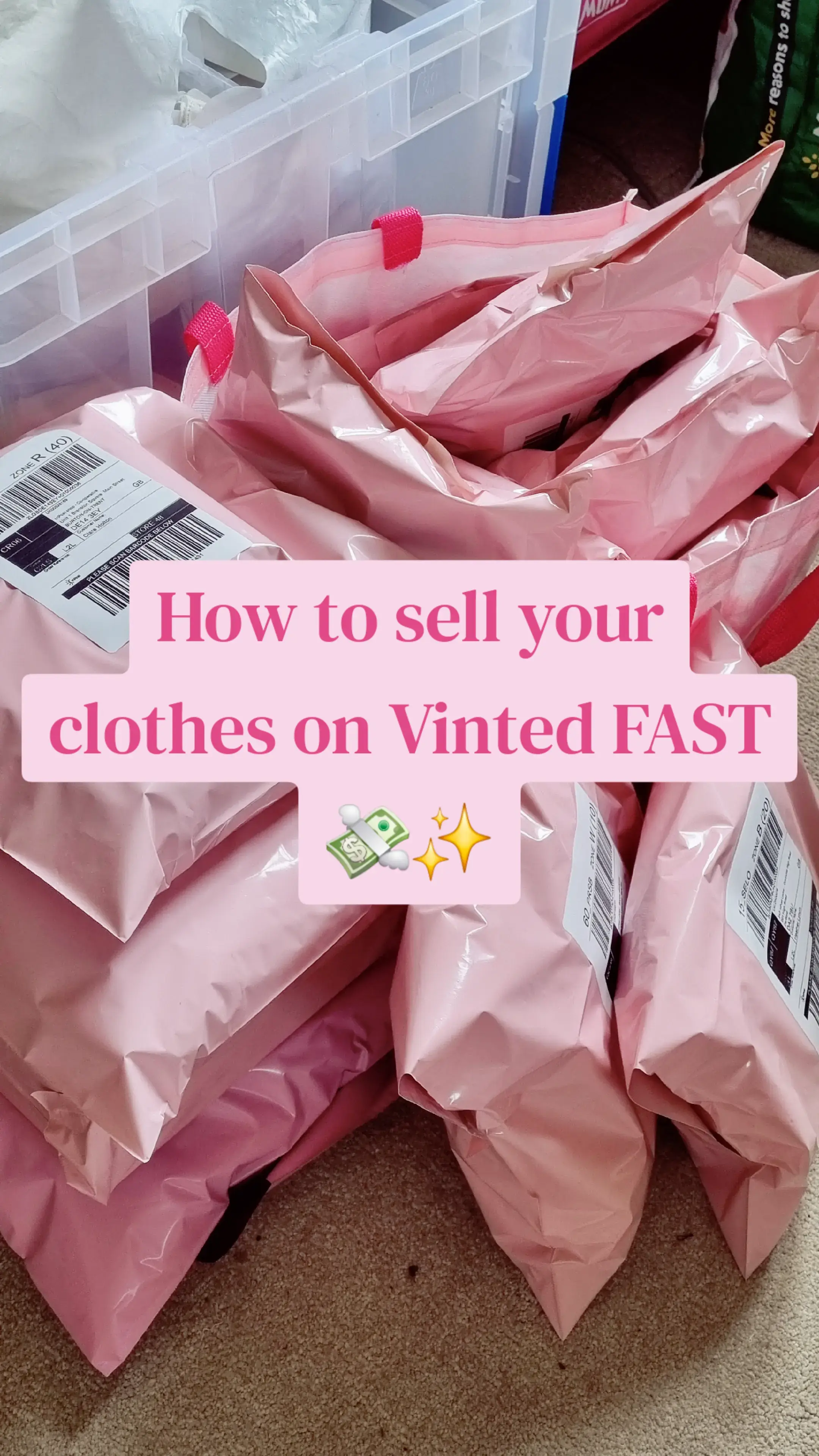 Clear out your wardrobe and make that money back 💸🌟 What’s your best tip for s