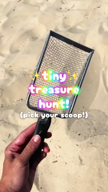 ✨Tiny✨ treasure hunt! Which scoop is your dream find? 🤩 #asmr #tinythings #mini