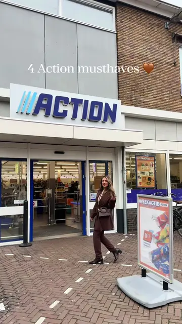 Action 4 musthaves😘🤎 🌴✨ Vakantie of niet... mijn cleaning routine gaat gewoon