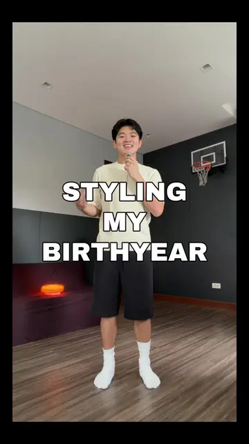 Styling my Birthyear! 👀 #mensfashion #menoutfit #outfitideas #outfitinspo 