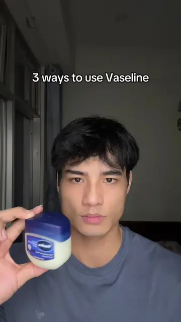 3 ways to use Vaseline  . #GlowUp #vaseline 