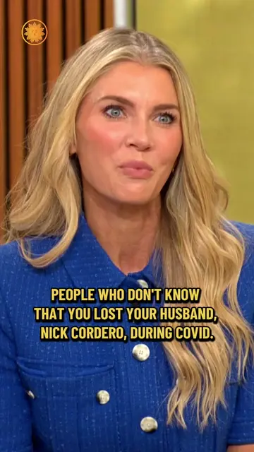 Six years after losing her husband to COVID, @Amanda Kloots is opening up about 