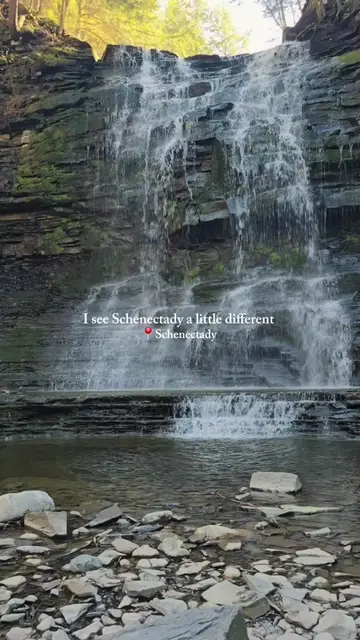 My perspective  #schenectadyny #upstateny #518 #waterfallhike #waterfallsoftikto