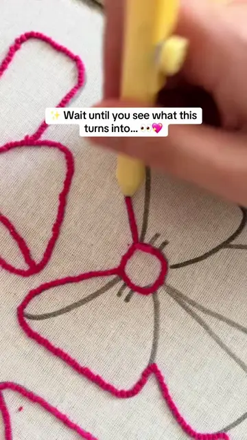 There’s something so satisfying about watching a design come to life, one loop a