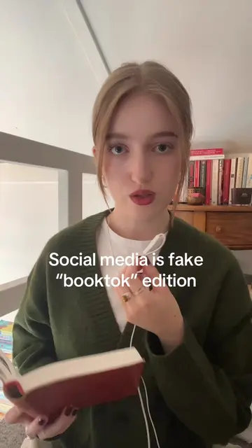 So go read for yourself and not for anyone else 🤍 #BookTok #socialmedia #litera