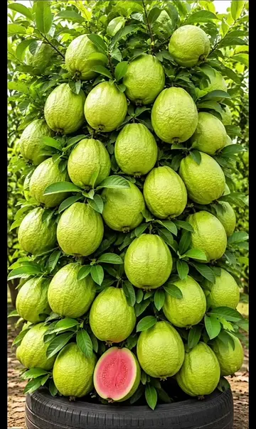 How to grow guava tree with egg at home #plants #garden #viral #viralvideo #fory
