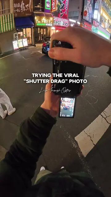 Here’s a quick video breaking down how I do this shutter drag style of photo 😊 