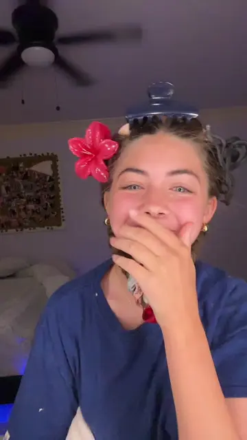 Sorry for the long video #grwm #1stdayofschool #heatlesscurls 