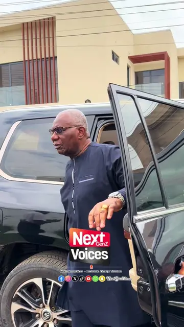 Boakye Agyarko, NPP National Chairman hopeful, has arrived at the one-week obser