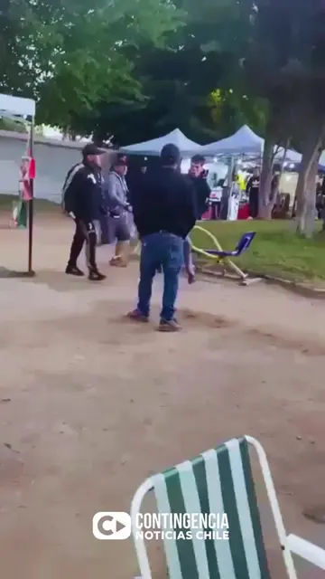 🚨 SAN FELIPE | Vecinos retienen a presunto “mechero” tras intento de robo Un pa