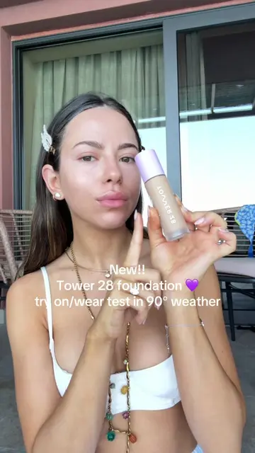 Wearing shade 9.0 Huntington for reference 💜 R u guys gonna be picking this up?