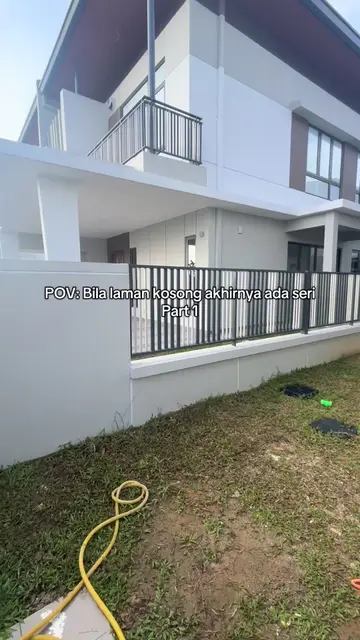 Bonsai memang penaik seri landscape. #landscape #diyproject #landscapemakeover #