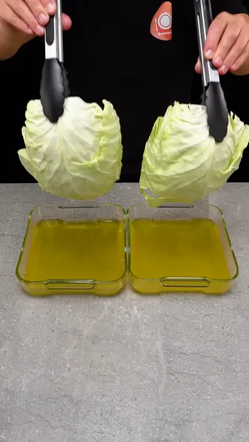 The cabbage that conquers even those who don't love it Ingredients cabbage: 600 