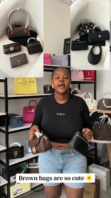 #brownbag #blackbag #bagcollection #baglovers #relatable 