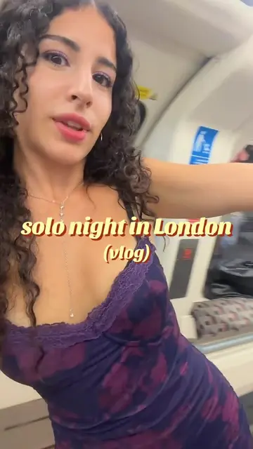 my solo night out in London #solonightout #london 