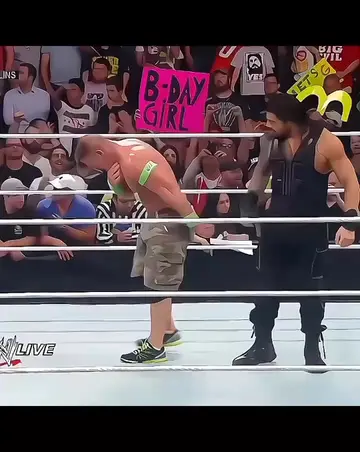 Everyone respect jhoncena 🥺❤ #WWE #johncena #therock #romanreigns #kane 