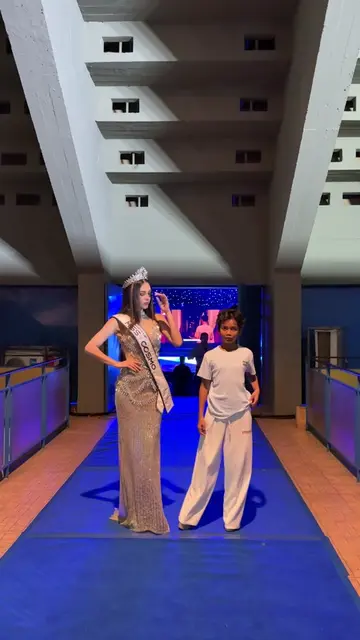 We are ready for Miss Cosmo Cambodia 2026  The Preliminary ✨ #ChelseaFernandez #