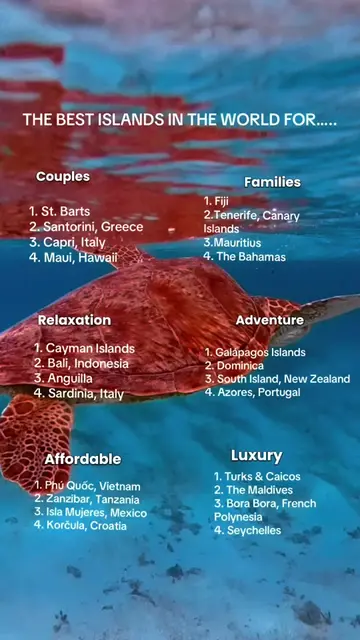 Save this for your next trip #wheretovisit #travelinspo #islandlife #traveltips 