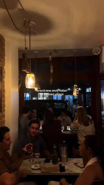 brand new restaurant in the east village, started by the loveliest couple who mo