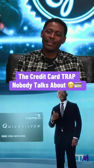 Kountry Wayne explains why he believes credit cards can become dangerous even wh