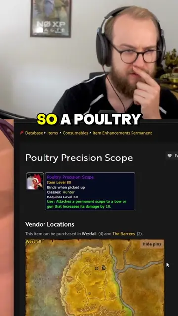 Blizzard added a SECRET Chicken Weapon in WoW?! #wow #wowclassic #gaming #funny 