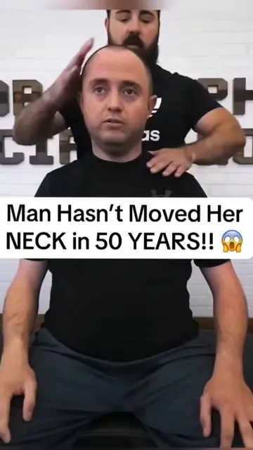 can u move your neck still? 😨 via ystrapdoc/yt