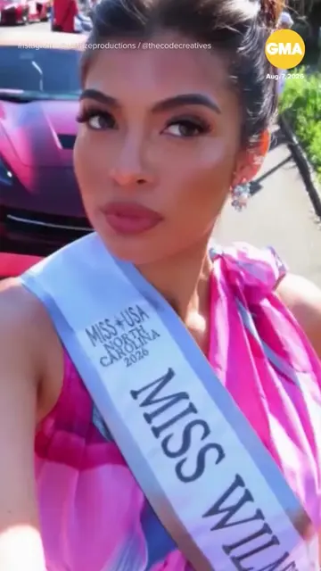 Miss North Carolina USA 2026 has been stripped of her title after the organizati