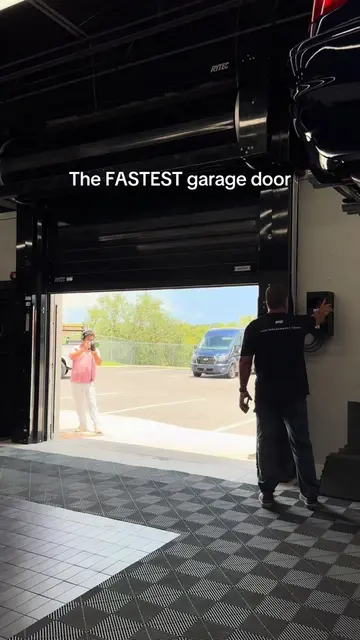 I’m so excited to FINALLY have one of these garage doors. #garage #garagedoor #m