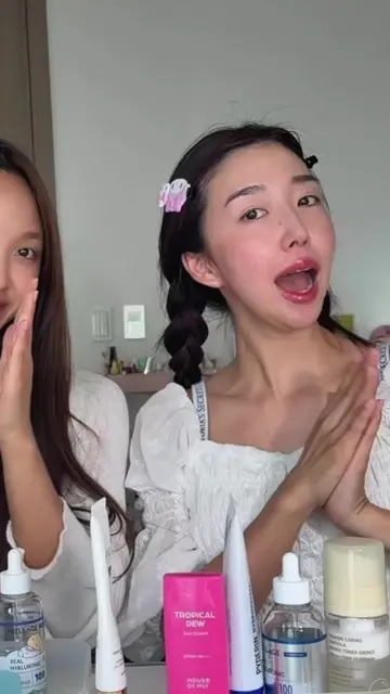 Ternyata begini skincare routine K-pop idol… 👀  Hari ini aku cobain skincare ro