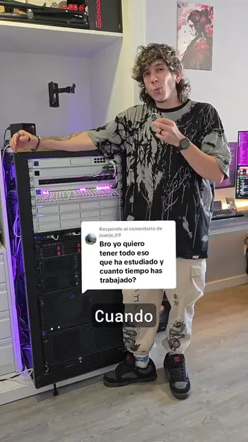 Respuesta a @juanje_09 Cuando veis el servidor en muchos de mis vídeos, me pregu