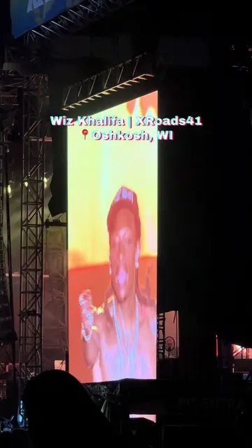 s/o @Wiz Khalifa 🔥🔥 #oshkosh #discoveroshkosh #wizkhalifa #xroads41 #xroads 