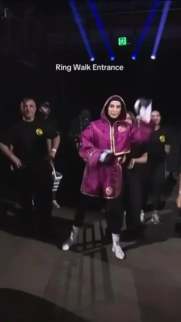 I seriously had no patience for the beat to drop before I started walking out 🤭