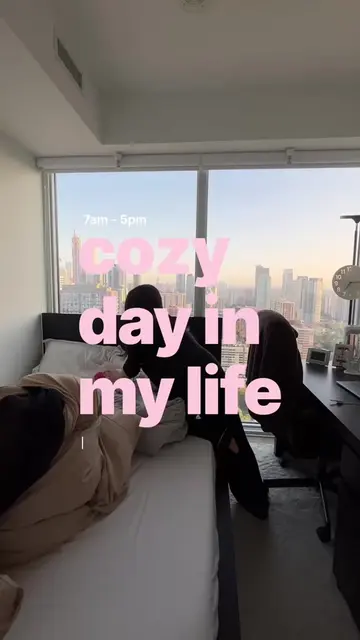 cozy day vlog!! #diml #quietlife #livingalone #dailyvlog #Lifestyle  pj: @Victor