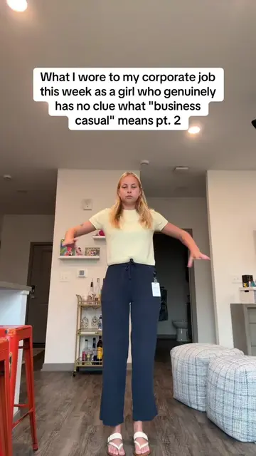 Did I do better this time be honest yall were flaming me last time #businesscasu