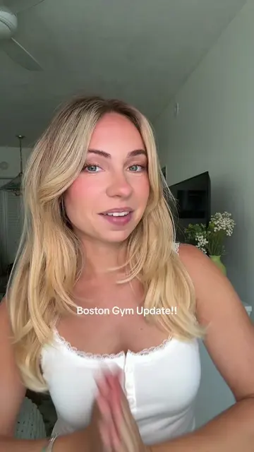 yaaay finally found a gym and I’m actually obsessedddd with it 😜😜 #bostongym #