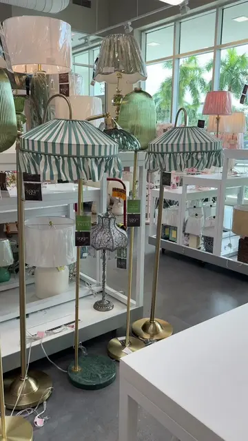 Can we talk about these lamps?! 😍 @Homesense #homesense #homesensefinds #fyp #h