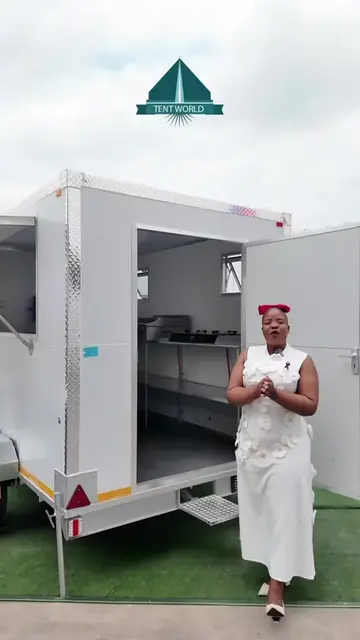 LARGE MOBILE KITCHENS AVAILABLE AT TENT WORLD!Start your own food business with 